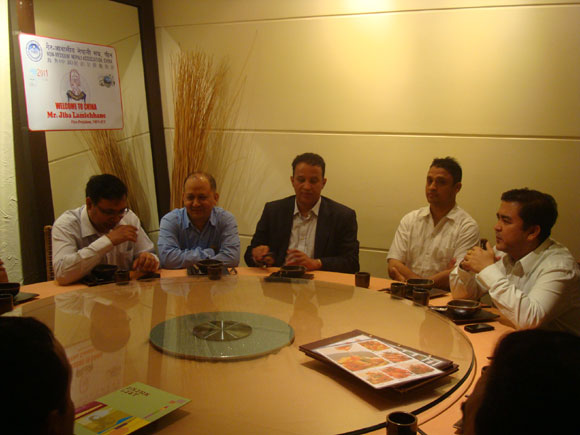 Interaction Program with NRN ICC Vice President Jiba Lamichhane