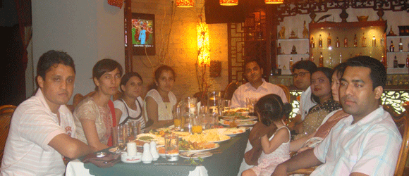 Teej Celebration in China