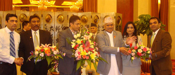 President Visit to China