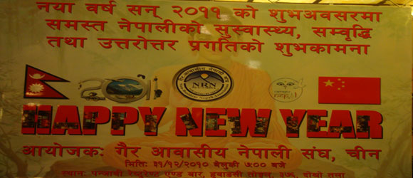 Happy New Year 2011 Celebration Program